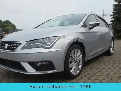 Gebraucht Seat Leon ST XCELLENCE 150 PS (110 kW) 2018 Silber Kombi