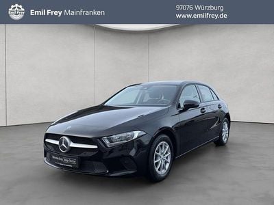 Gebraucht Mercedes A200 163 PS (119 kW) 2022 Nachtschwarz Limousine