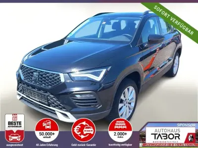 Gebraucht Seat Ateca Style 150 PS (110 kW) 2021 Schwarz metallic SUV