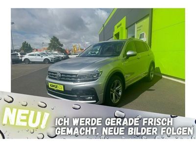 gebraucht VW Tiguan Allspace 1,5TSI R-Line Aut.LED+AHK+360Cam