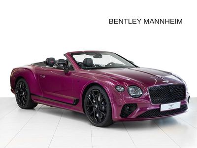 Gebraucht Bentley Continental GT Convertible 549 PS (403 kW) 2024 Magenta Cabrio