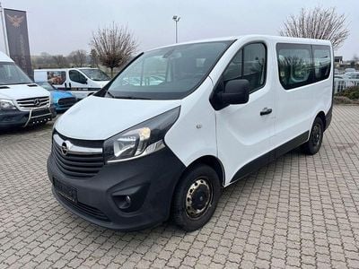 Gebraucht Opel Vivaro 90 PS (66 kW) 2015 Weiß Van / Kleinbus