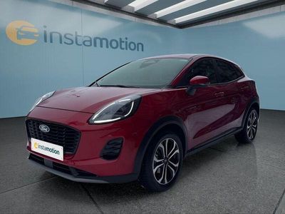 Gebraucht Ford Puma Titanium 125 PS (91 kW) 2025 Rot SUV