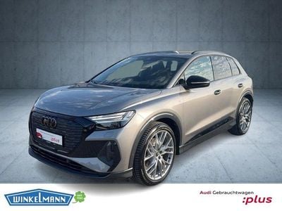 Gebraucht Audi Q4 e-tron S-Line 125 kW (170 PS) 2025 Grau SUV