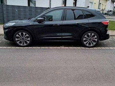 Schwarz Gebraucht 2021 Ford Kuga ST-Line X SUV | 20.700 € (Fairer Preis)