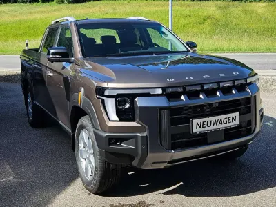 Neu KGM Musso 203 PS (149 kW) 2026 Smoke taupe Pickup
