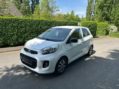 Brugt Kia Picanto 67 HK (49 kW) 2015 Hvid Hatchback