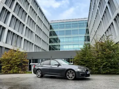 Używany BMW 330 M Performance 256 KM (188 kW) 2013 Szary Sedan/Limuzyna
