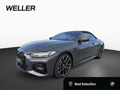 Gebraucht BMW 430 Cabriolet M Sport 245 PS (180 kW) 2023 Grau Cabrio