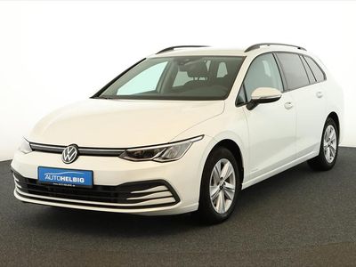 Usata VW Golf VIII Life 150 CV (110 kW) 2022 Bianco Station wagon