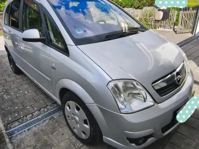 Używany Opel Meriva 105 KM (77 kW) 2009 Srebrny Minivan