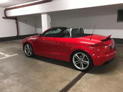 Gebraucht Audi TT Roadster 200 PS (147 kW) 2007 Rot Cabrio