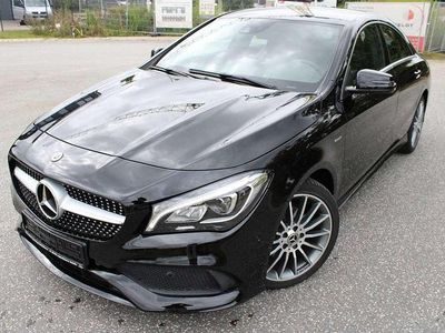 Gebraucht Mercedes CLA200 AMG line 156 PS (114 kW) 2018 Schwarz Limousine