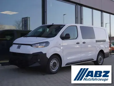 Neu Fiat Scudo 150 PS (110 kW) 2026 Weiß Van