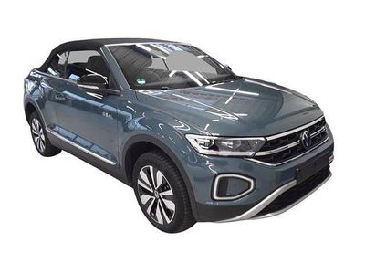 Gebraucht VW T-Roc Cabriolet Goal 150 PS (110 kW) 2025 Blau Cabrio