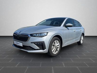 Gebraucht Skoda Scala 116 PS (85 kW) 2025 Brillantsilber metallic (metallic) Kleinwagen
