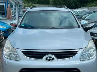 Gebraucht Hyundai Veracruz Premium 239 PS (175 kW) 2010 Grau SUV
