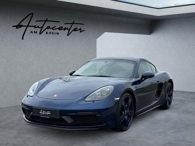 Gebraucht Porsche 718 Cayman Sport 400 PS (294 kW) 2023 Blau Coupé