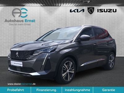 Gebraucht Peugeot 3008 Allure 224 PS (164 kW) 2021 Grau SUV