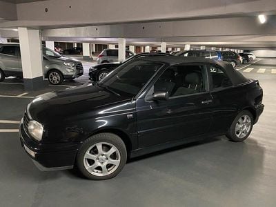 Gebraucht VW Golf Cabriolet 96 PS (70 kW) 1996 Schwarz Cabrio