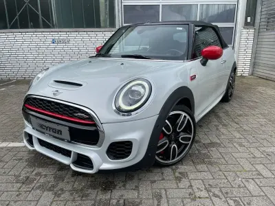 Gebraucht Mini John Cooper Works Cabriolet 231 PS (169 kW) 2020 Silber Cabrio
