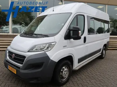 Gebraucht Fiat Ducato 136 PS (100 kW) 2016 Weiß Van