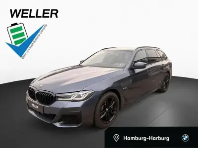 Usata BMW 530e M Sport 292 CV (214 kW) 2023 Blu Station wagon