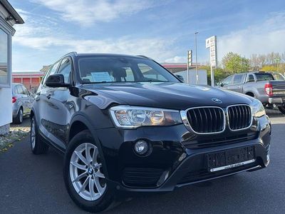 Second-hand BMW X3 Comfort Edition 190 CP (139 kW) 2014 Negru SUV