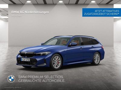 Second-hand BMW 330e M Sport 184 CP (135 kW) 2025 Albastru Break