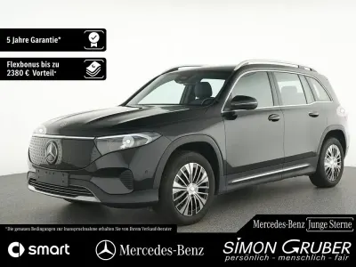 Gebraucht Mercedes EQB250+ Progressive 139 kW (190 PS) 2025 Schwarz SUV