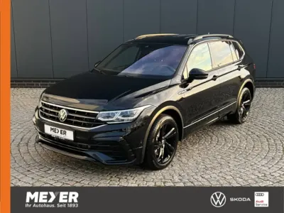 Gebraucht VW Tiguan Allspace R-line 193 PS (141 kW) 2024 Deep black perleffekt SUV