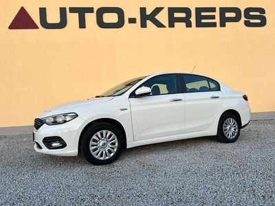 Gebraucht Fiat Tipo 95 PS (69 kW) 2018 Weiß Limousine