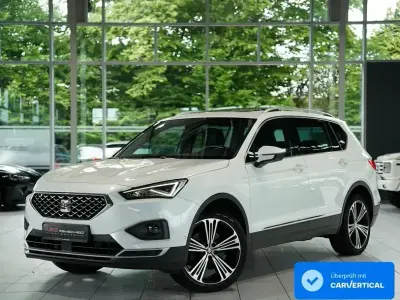 Gebraucht Seat Tarraco XCELLENCE 191 PS (140 kW) 2019 Weiß SUV