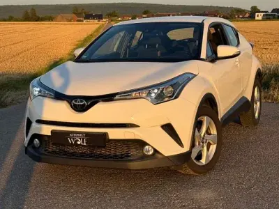 Gebraucht Toyota C-HR Lounge 116 PS (85 kW) 2019 Weiß SUV