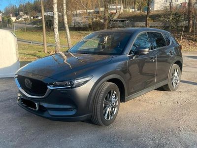 Gebraucht Mazda CX-5 Sports-Line 183 PS (134 kW) 2019 Grau SUV