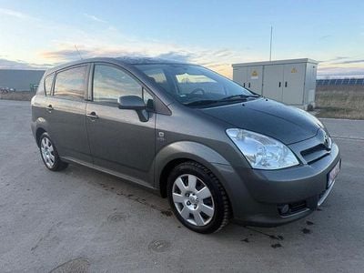 Gebraucht Toyota Corolla Verso 181 PS (133 kW) 2006 Grau Van / Kleinbus