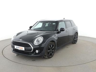 Gebraucht Mini One Clubman 102 PS (75 kW) 2018 Schwarz Kombi