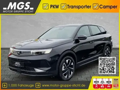 Neu Opel Grandland X Edition 136 PS (100 kW) 2025 Karbon schwarz SUV