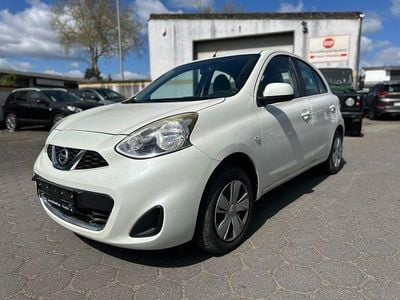 Second-hand Nissan Micra Visia 80 CP (58 kW) 2014 Alb Hatchback
