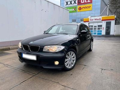 Gebraucht BMW 116 116 PS (85 kW) 2004 Schwarz Kleinwagen