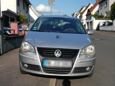 Gebraucht VW Polo 60 PS (44 kW) 2008 Silber Kleinwagen