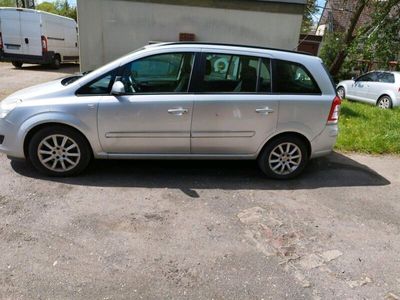 gebraucht Opel Zafira 1,7 Diesel 7 Sitzer