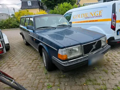 Gebraucht Volvo 240 Standard 79 PS (58 kW) 1991 Kombi