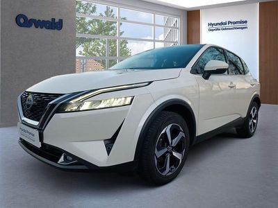 Second-hand Nissan Qashqai N-Connecta 140 CP (102 kW) 2022 Alb SUV