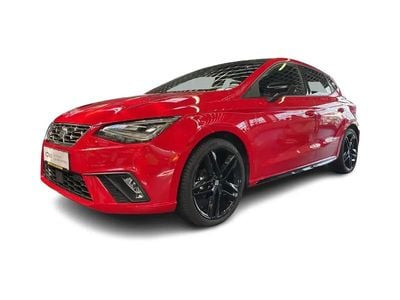 Usata Seat Ibiza FR 70 CV (51 kW) 2023 Rosso Utilitaria