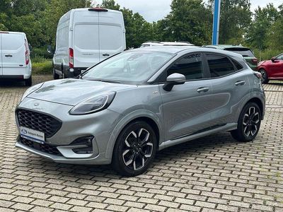 Silber Gebraucht 2021 Ford Puma ST-Line X SUV | 16.950 € (Fairer Preis)