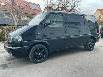 Gebraucht VW T4 Business 102 PS (75 kW) 1998 Schwarz Van
