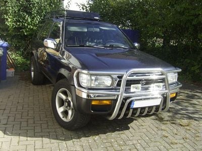 Gebraucht Nissan Pathfinder 150 PS (110 kW) 1998 Blau SUV