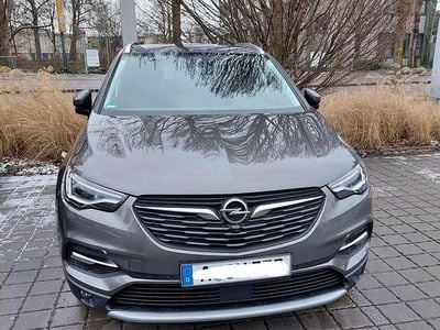 Usata Opel Grandland X 181 CV (133 kW) 2020 Grigio SUV