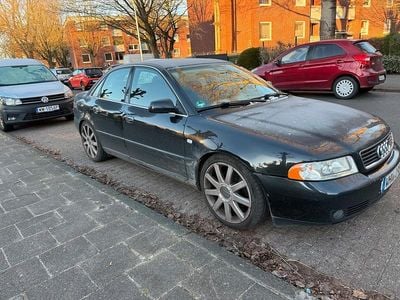 Gebraucht Audi A4 193 PS (141 kW) 2000 Schwarz Limousine